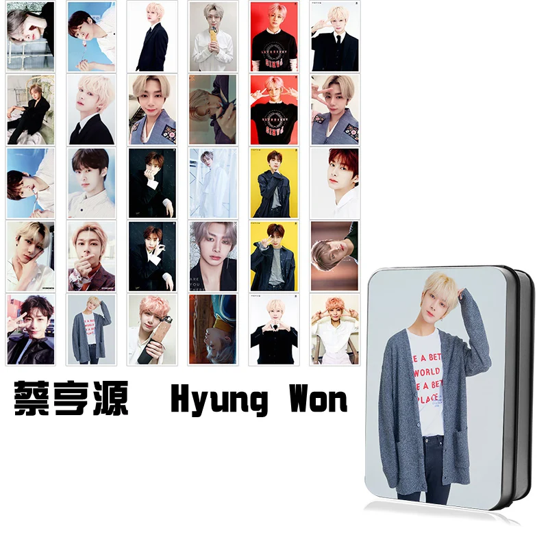 MONSTA X Gift Box with Polaroid Photo Cards