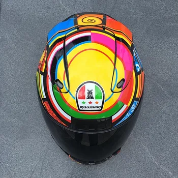 

Men and women generalMotorcycle Helmet Women Flip Up Novelty Casque ABS Material Motocross Helmet Helmet Capacetes De Motociclis