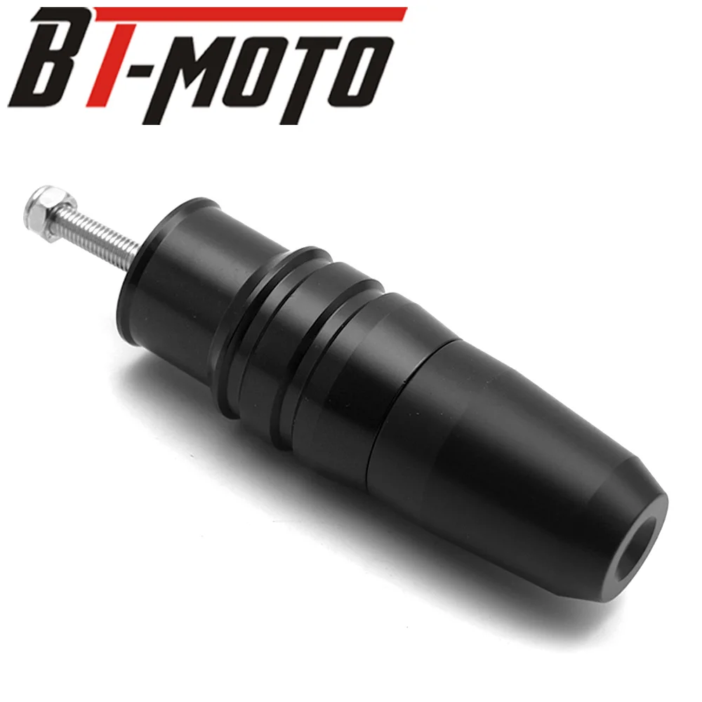 Для Yamaha FZ8 Tmax500 T-MAX530 YZF R3 R25 защита от падения мотоцикла вытяжная рама ползунок противоаварийная панель протектор - Цвет: BLACK