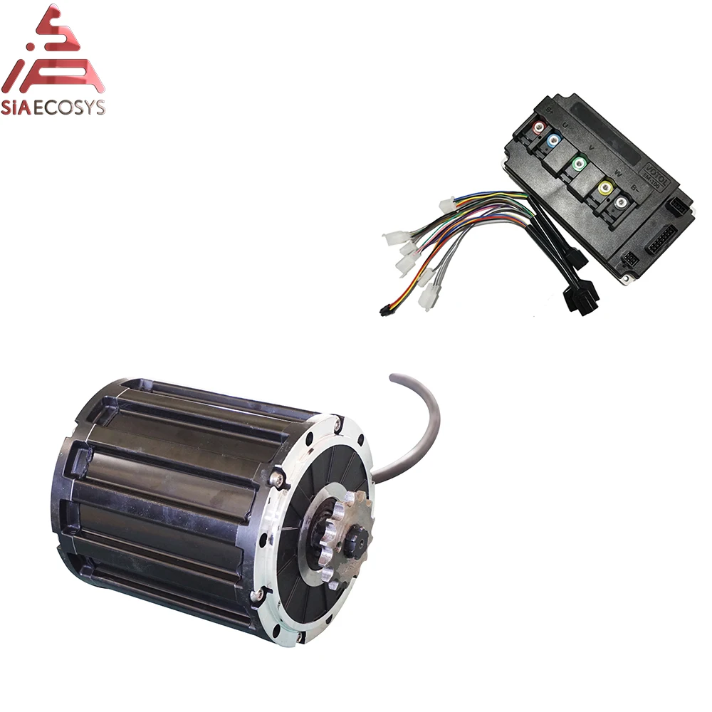 2kW 中置 齿轮轴+EM100SP