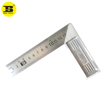 

BOSI 15cm/6" TRY SQUARE measuring ruler
