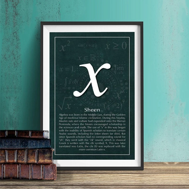 Math-Poster-Art-Print-Maths-Educational-Posters-Print-Infinity-Calculus-Mathematics-Wall-Art-Canvas-Painting-Classroom