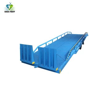 

12ton 16ton Movable Truck Load Container Dock Yard Ramp