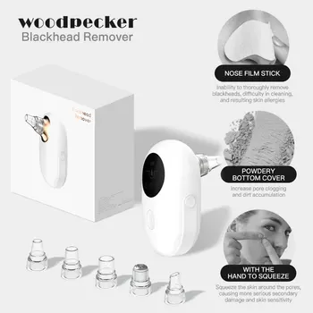 

Blackhead Remover Vacuum Pore Cleaner Suction Cleaning Face Care Black Head Cleaner Acne Extractor Diamond Microdermabrasion