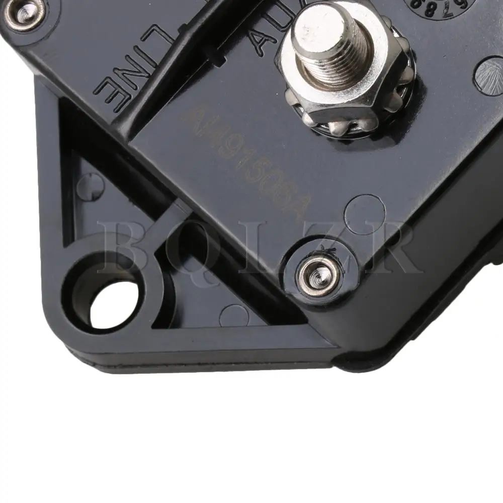 BQLZR IP67 CS-643A3 150A водонепроницаемый выключатель с ручным сбросом черный