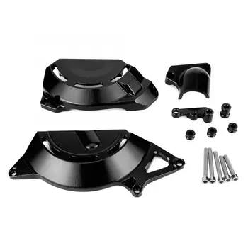 

CNC Aluminum Alloy Engine Stator Cover Protector Fits for Kawasaki Ninja400 18-19 Hood Cover Engine Protect Cover New