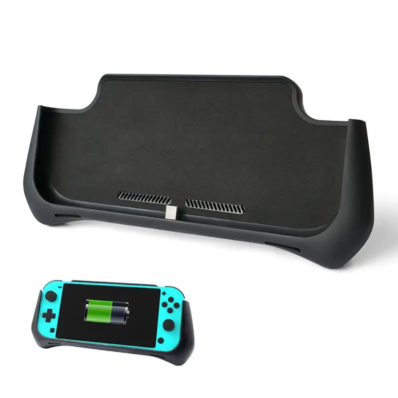 Чехол-подставка для зарядного устройства power Bank для консоли NS switch Lite Внешняя батарея