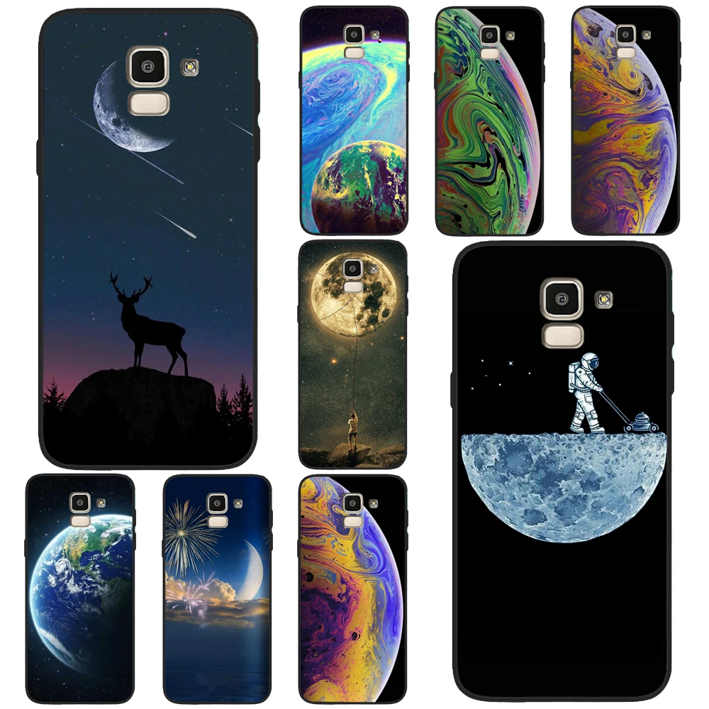 

Universe star DC for Samsung Galaxy A7 2018 A10 A20 A40 A50 A70 A6 A8 A5 Note 8 9 10 M10 M20 Cover Phone Case Cover Funda Capa