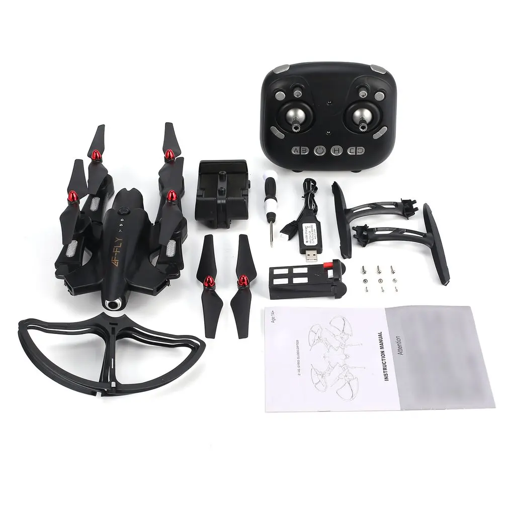 

Chengfei CF920 2.4G 200w/30w Camera APK Fixed Height Wifi Real-time Transmission Foldable Headless Mode Quadcopter Drone