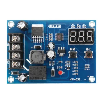 

XH-M603 DC 12-24V Charging Control Module Lithium Storage Battery Control Switch Protection Board