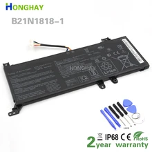 HONGHAY B21N1818-1 Laptop battery for ASUS Y5200F Y5200FB FL8700 FL8700F X409F X409FB B21N1818-3