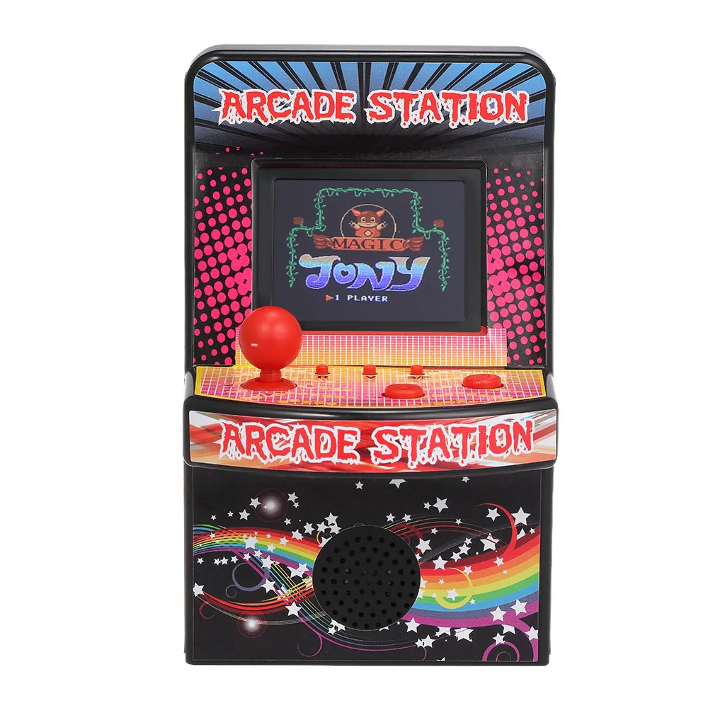 BL-883 Portable Retro Handheld Game Console no need gamepad 8-Bit Game Machine Mini Arcade Games Built-in 240 Classic Games 