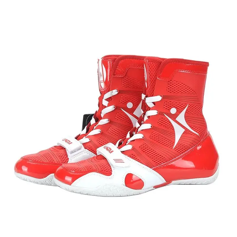 Boxing Sneakers Professional Boxing Training Sports Shoes Breathable