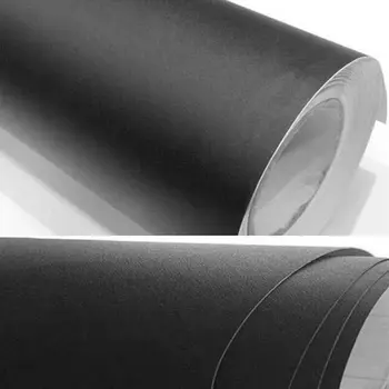 

Black Car Film Vinyl Wrap Protector Bubble 1pcs Free 30*152CM 1x Flat Matte