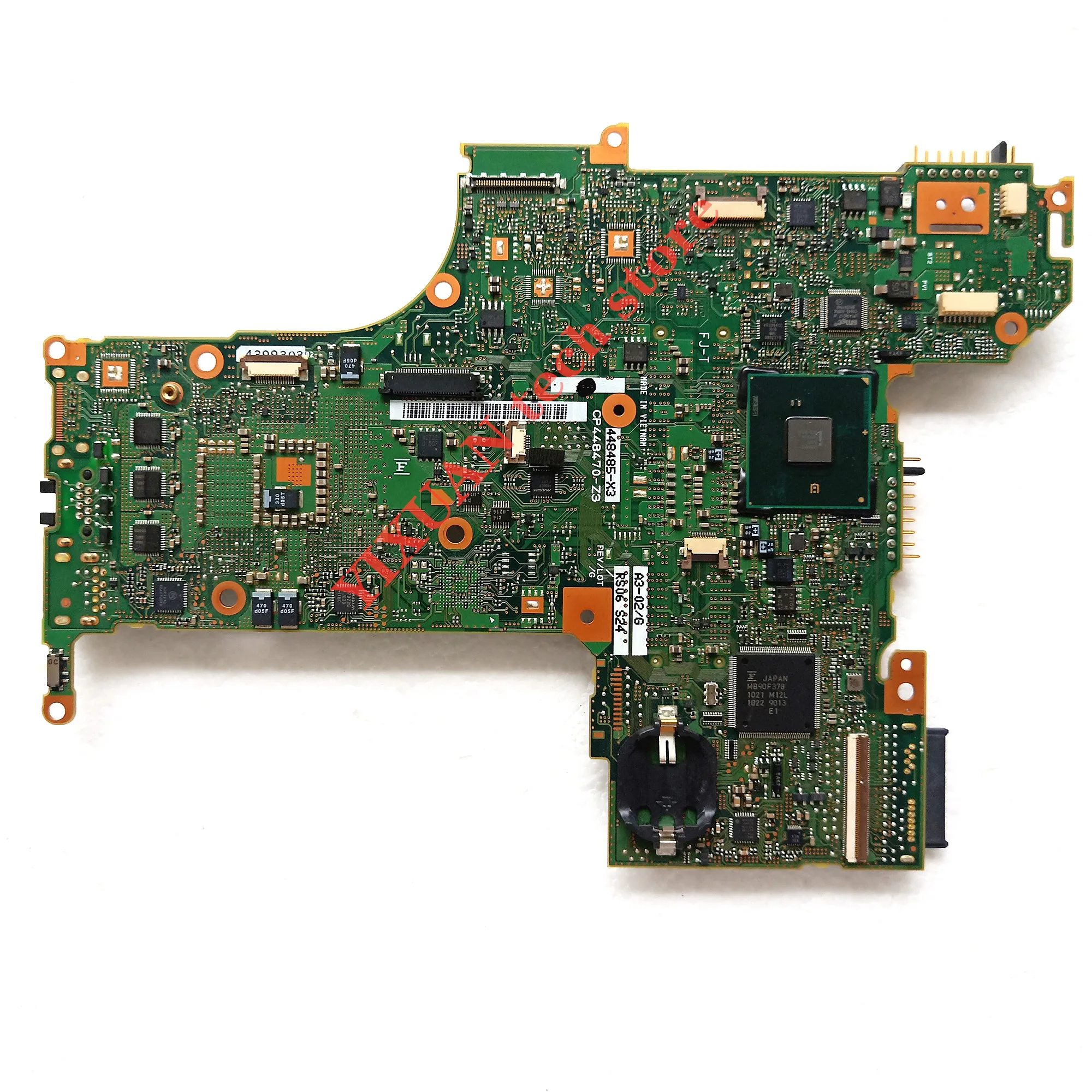 Eshakhare CP492191-01 CP448470-Z3 для Fujitsu LifeBook S560 SH560 SH760 S760 материнская плата HM55 S760 материнская плата тесты работы