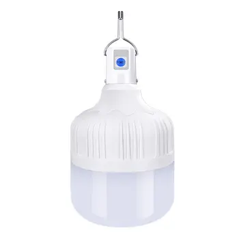 

Portable Outdoor Rain Proof Led Rechargeable Bulb High Brightness Adjustable Fall Resistant Camping Lamp