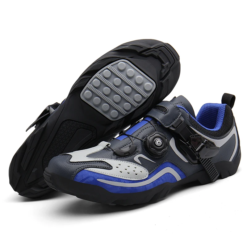 Мужская и женская обувь для велоспорта; кроссовки для шоссейного велосипеда; дышащие кроссовки; нескользящая спортивная обувь для велоспорта; Sapatilha Ciclismo; размера плюс