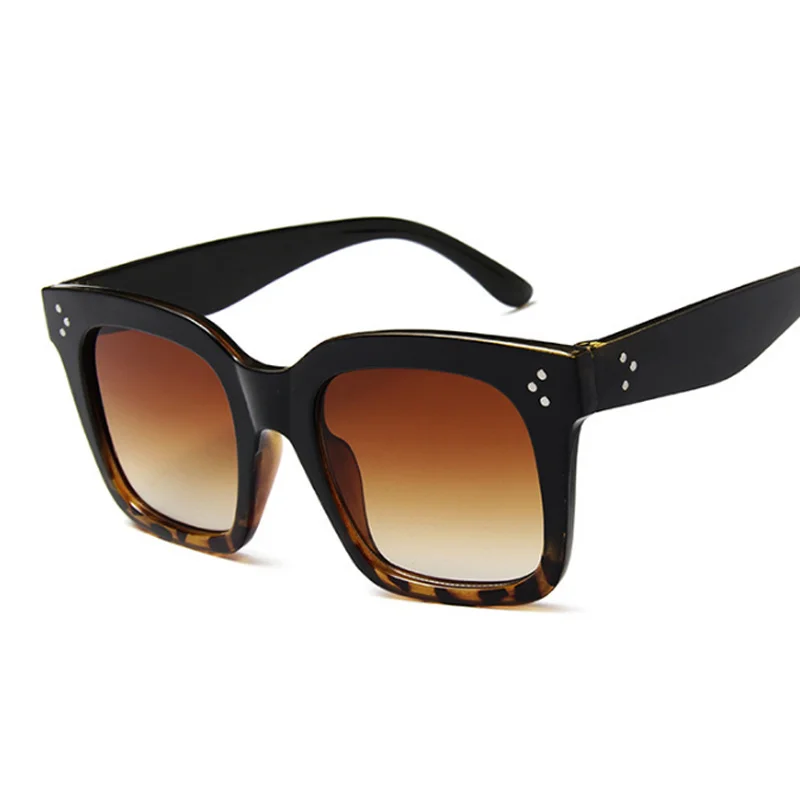 Lunettes De Soleil De Marque De Luxe Pour Femmes, Mode Noire Rétro Lunettes  De Soleil Vintage Dame Style D'été Lunettes De Soleil Femme Célèbre