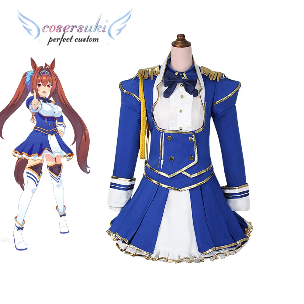 

Uma musume Pretty Derby Daiwa Scarlet Cosplay Carnaval Costume Halloween Christmas Costume