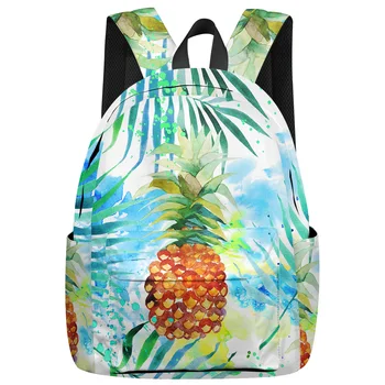 

Pineapple Fruits Backpack College Students Laptop Backpack Book Bag Casual School Bag