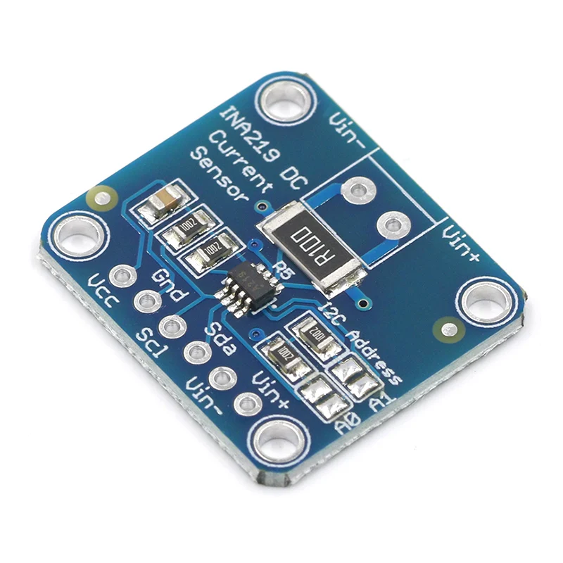 Ina222 I2C нулевой дрейф двунаправленный ток блок питания датчик модуль мониторинга