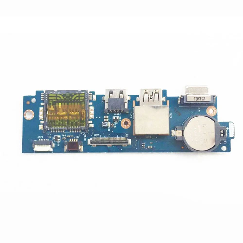 

Original USB IO small board 04T5M8 4T5M8 LS-D821P For Dell Inspiron Vostro 15 5568 With IO cable USB cable