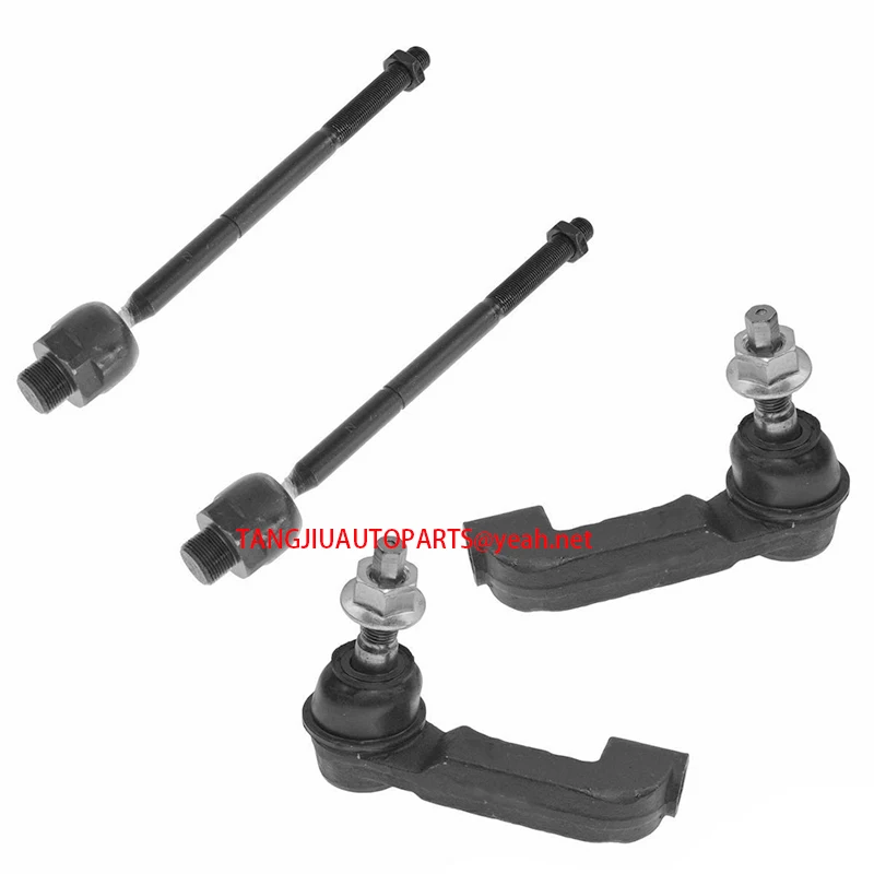 

4PCS Tie Rod End Fit JEEP LIBERTY 2002-2007