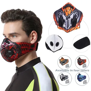 

1PC Sports mascaras Dustproof Protective Comfortable Breathable Activated Carbon Dust Extra Filter Cotton Sheet Door Knob Cover