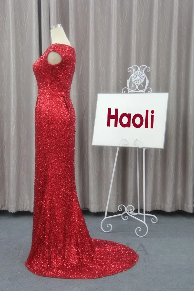Robe de soiree Новые Модные Недорогие Длинные вечерние платья красного цвета с блестками Элегантные платья для матери невесты
