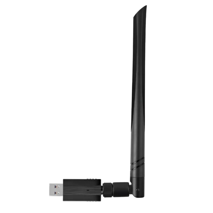 1200 м беспроводная сетевая карта Wifi приемник двухдиапазонный 2,4G+ 5,8G USB3.0 адаптер EM88