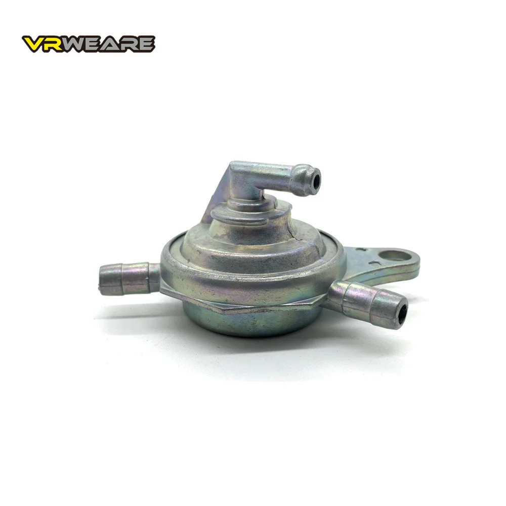 Fuel petcock valve 3-way inline Vacuum Fuel Petcock For GY6 50 125 150 cc Scooter Moped ATV