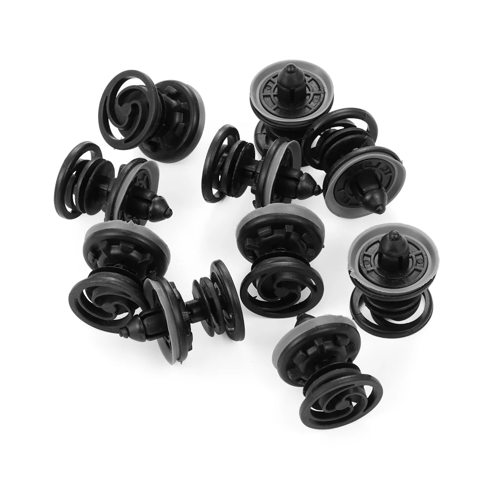 Новинка 10 шт. автомобильная внутренняя отделка двери панель зажимы для карт Touran