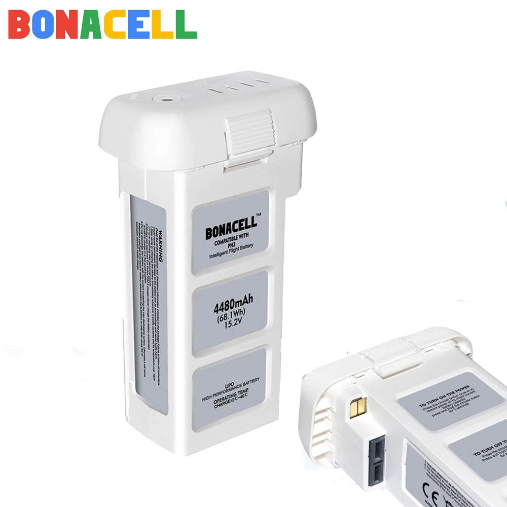 

Bonacell DJI Phantom3 battery FOR DJI Phantom 3 Level A Intelligent Flight Battery Phantom 3 Standard/Professional/Advanced