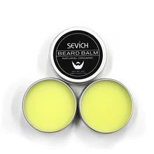 Горячий натуральный бальзам-кондиционер для бороды, органический воск для усов, для укладки бороды SMR88
