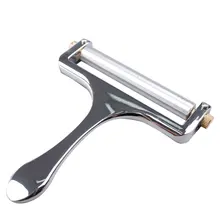 Кухонный нож из нержавеющей стали для сыра, Практичный Нож для ветчины, проводной нож для сыра, масла, резак для кухни, инструменты для резки сыра