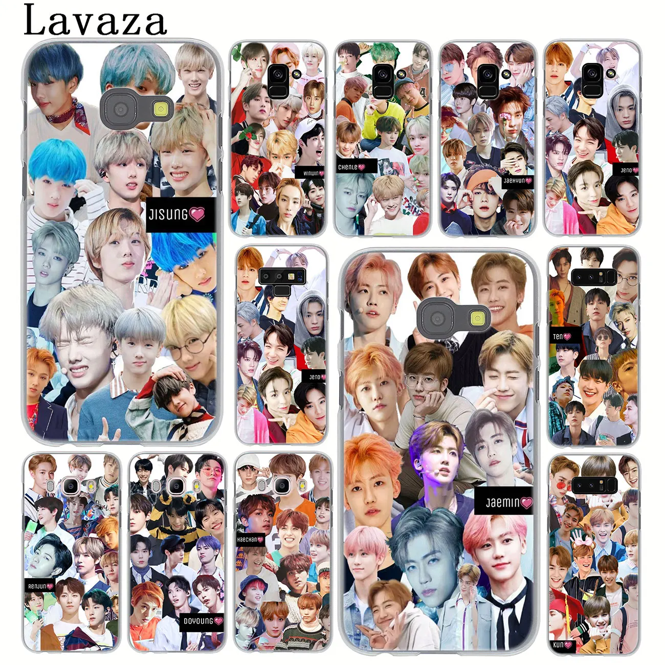 

Lavaza NCT 127 KPOP Phone Case for Samsung Galaxy Note 10 + 9 8 A9 A8 A7 A6 Plus 2018 A3 A5 2015 2016 2017 Cover