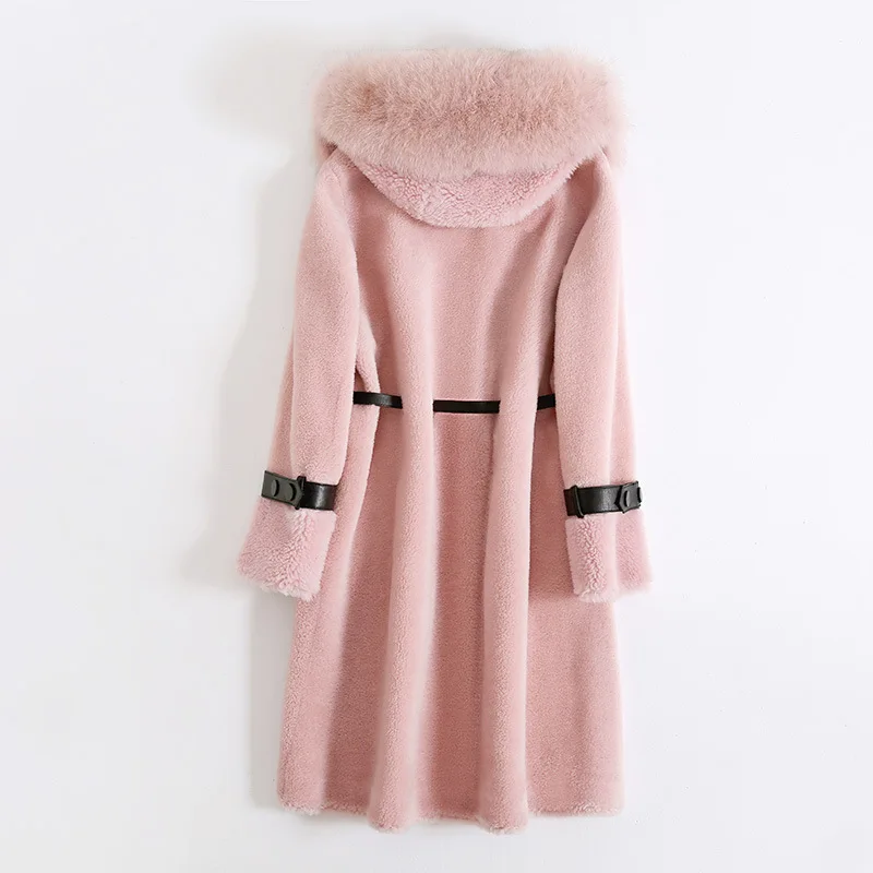 Женская куртка из искусственного меха женское меховое пальто с воротником