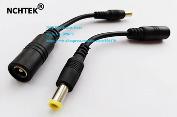 

NCHTEK DC 5.0x3.0mm Male to DC 5.5x2.1mm Female plug Power Convertor Cable /Free shipping/25pcs