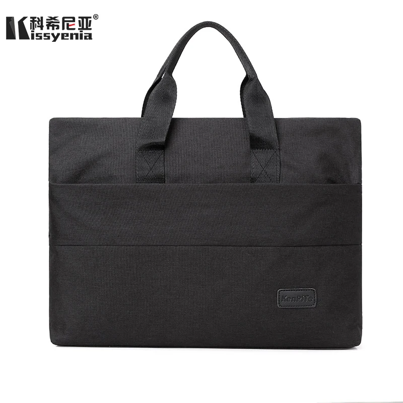 Kissyenia 13 inch Laptop Briefcase Solid Business Travel Multifunction Handbag Men Anti-theft PC Cover for MacBook Air Pro KS007 | Багаж и