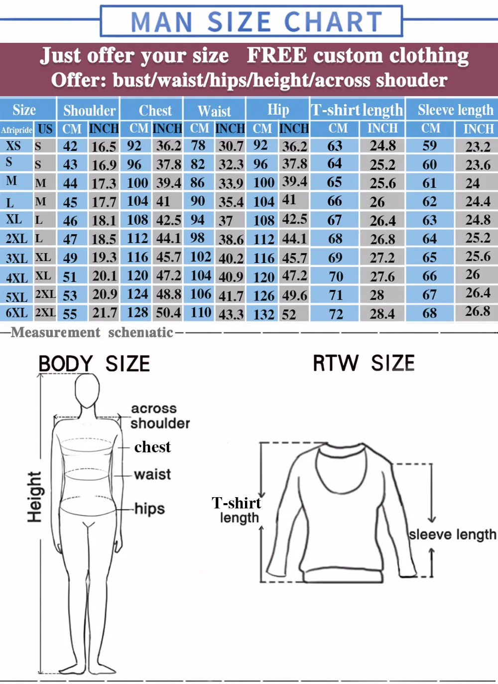 Traditional Mens African Clothing Men Shirts Long Sleeve Dashiki Men African Print Shirt Plus Size Mens Clothing 6XL WYN965