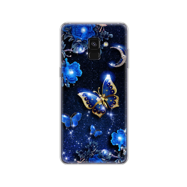 Case For Samsung Galaxy A8 2018 A530 A530F Case Soft Tpu Phone Cover For Samsung A8 Plus 2018 A730 A730F Case Clear Bag