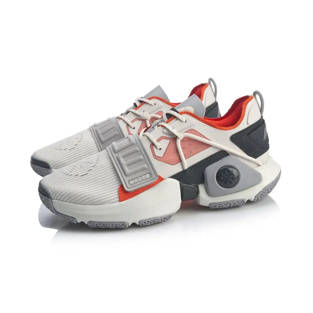 Li-Ning Men Wade WOWTR Courtside Basketball Shoes LN CLOUD Cushion Support Durable LiNing li ning Sport Shoes ABBQ003