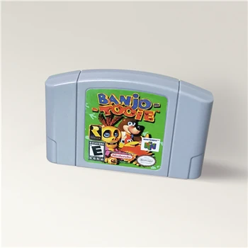 

Banjo-Tooie Banjo Tooie For 64 Bit Game Cartridge USA Version NTSC Format