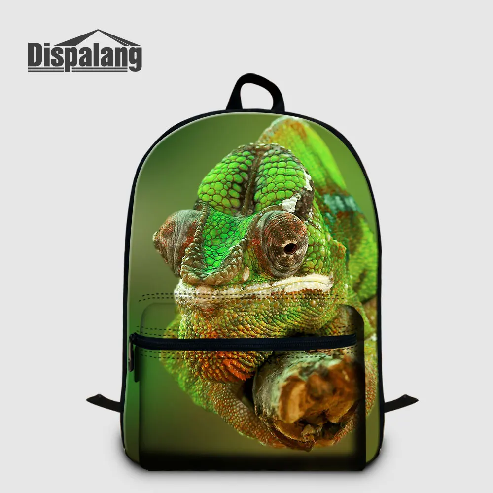 Backpack11 Студенческий рюкзак на плечо, рюкзак для ноутбука с изображением ящерицы, мужской рюкзак для путешествий, детский Холщовый Рюкзак Mochila, сумки для книг, Прямая поставка - Цвет: Backpack11