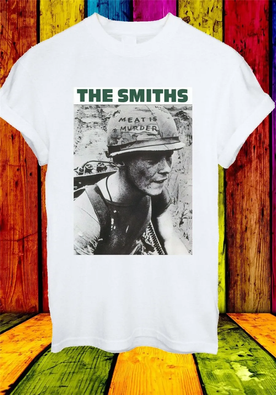 The Smiths мясная Альтернативная рок Morrissey мужские и женские футболки унисекс 256