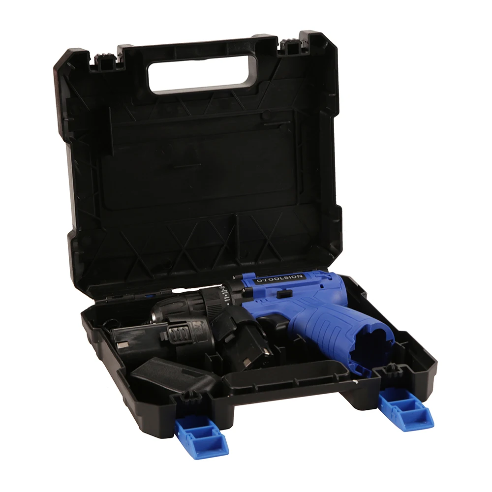 New 25+1 Torque 12V 2 Speed Electric Drill Cordless Drill Rechargeable Battery Screwdriver Drill Screwdriver Power Tool (11)