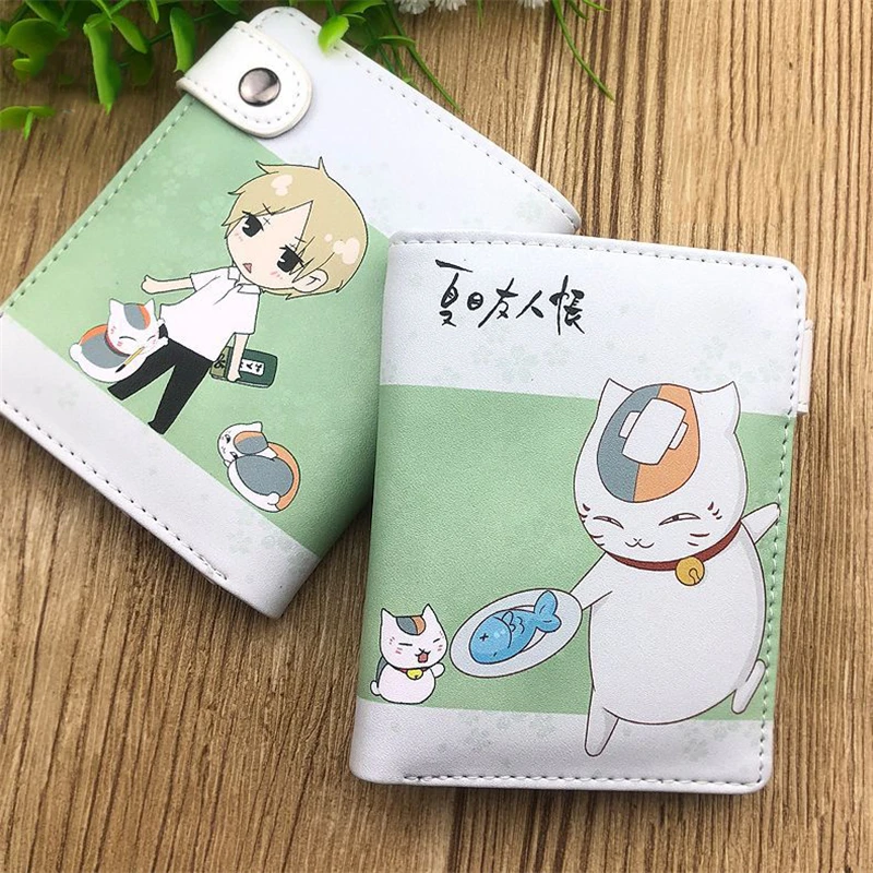 Женский кошелек с мультяшным рисунком модный короткий для денег Дамский