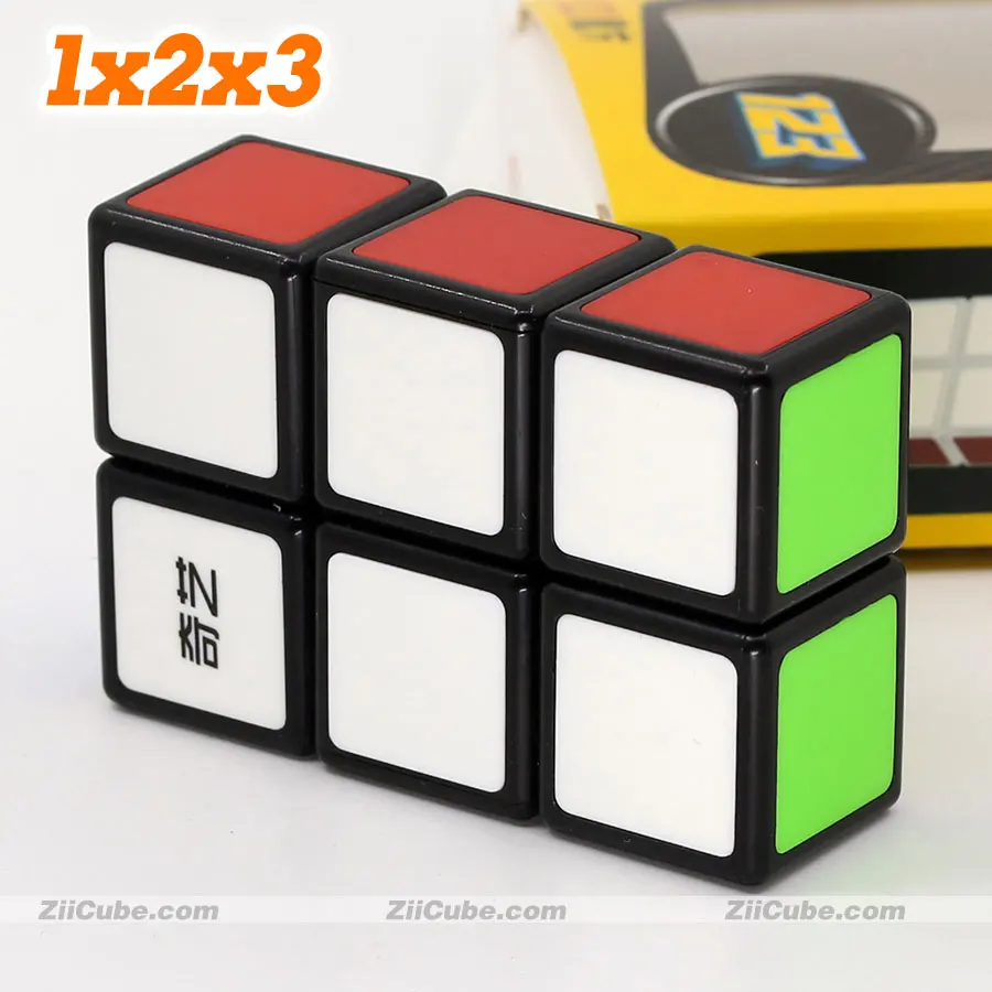 Magic cube puzzle QiYi 123 1x2x3 professinal twist wisdom toys game cube