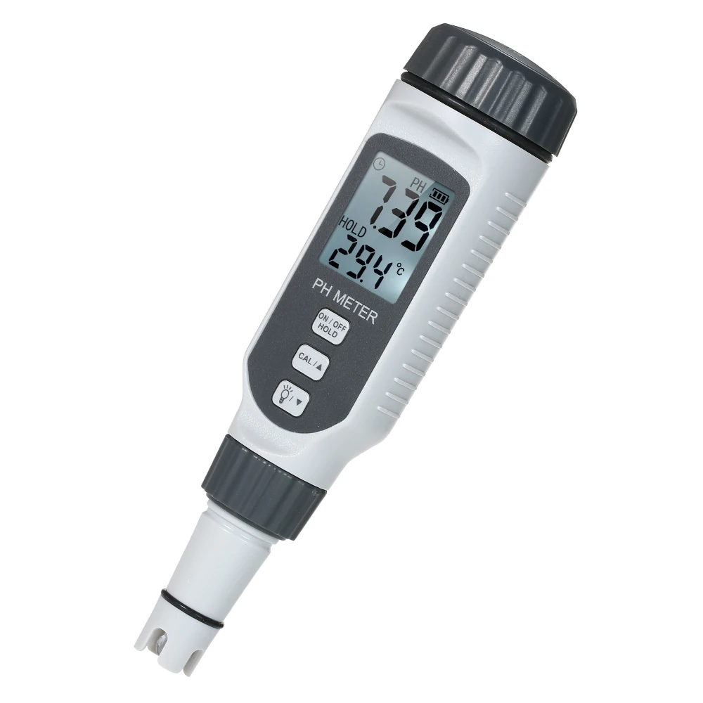 Details about   Professional pH Water Quality Tester Portable Pen Type pH Meter Acidometer R1D5 