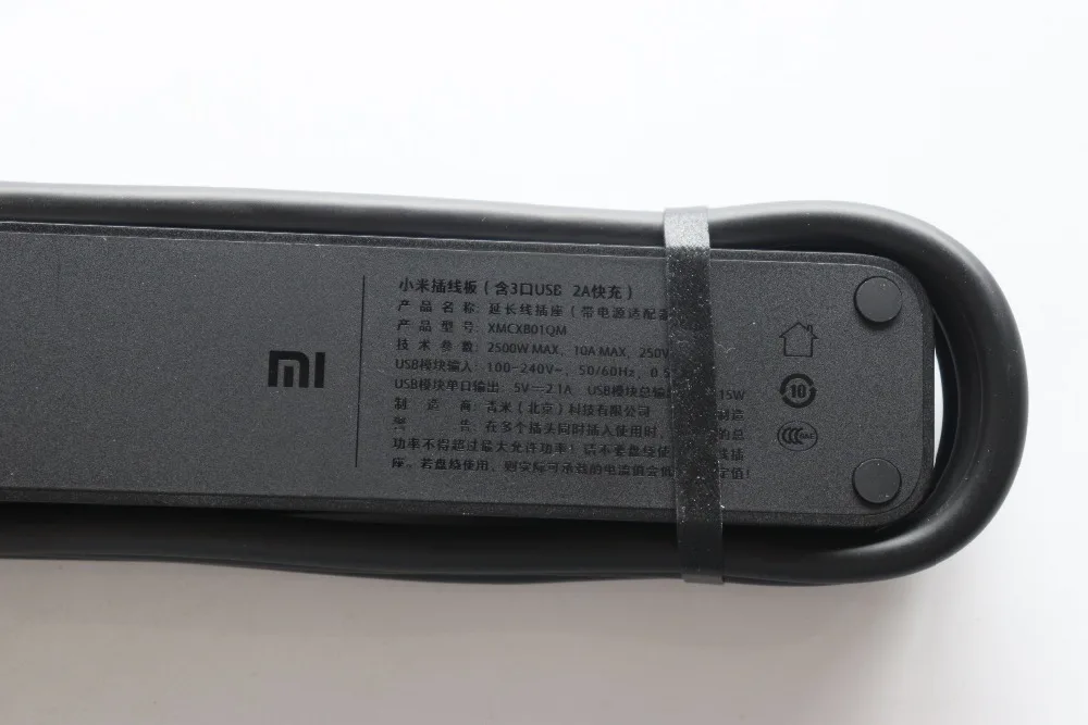 Xiaomi 3 порта USB 2A Быстрая зарядка Sokect зарядное устройство интеллектуальная розетка защита от перегрузки удлинитель